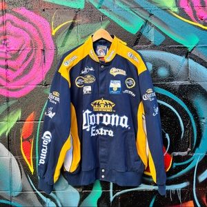 Extra large corona racing jacket